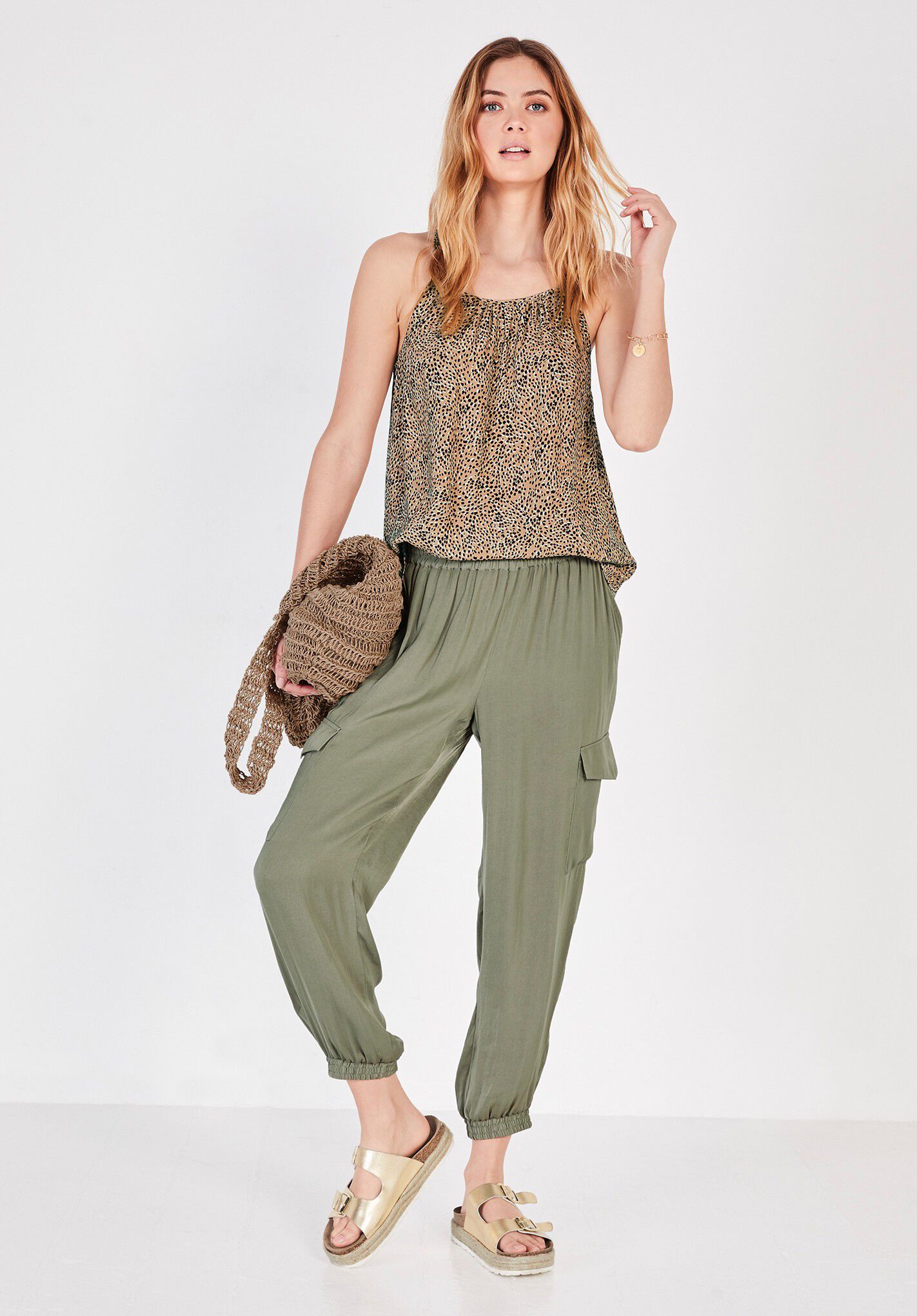 Hush cargo trousers clearance