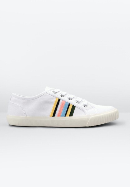 Hever Canvas Trainers