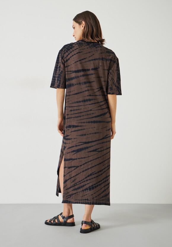 Addie Cotton Relaxed Midi T-Shirt Dress
