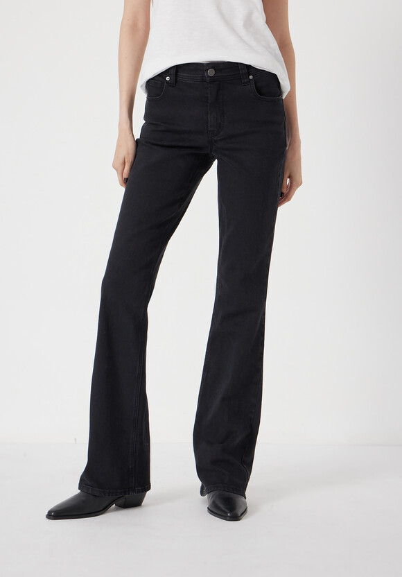Eliana Mid Rise Bootcut Jeans