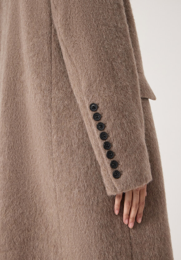 Meridah Italian Wool Coat