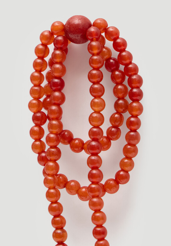 Cascading Beaded Earrings