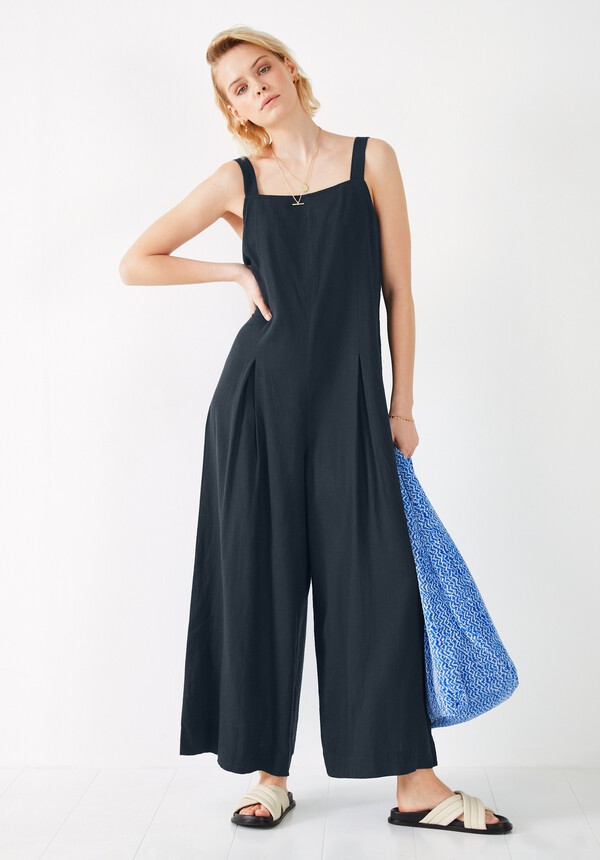 Oceane Inverted Pleat Jumpsuit