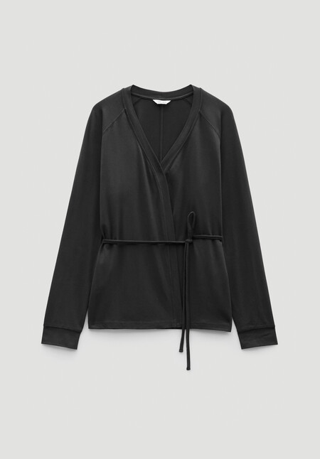 Drapey Raglan Cardigan