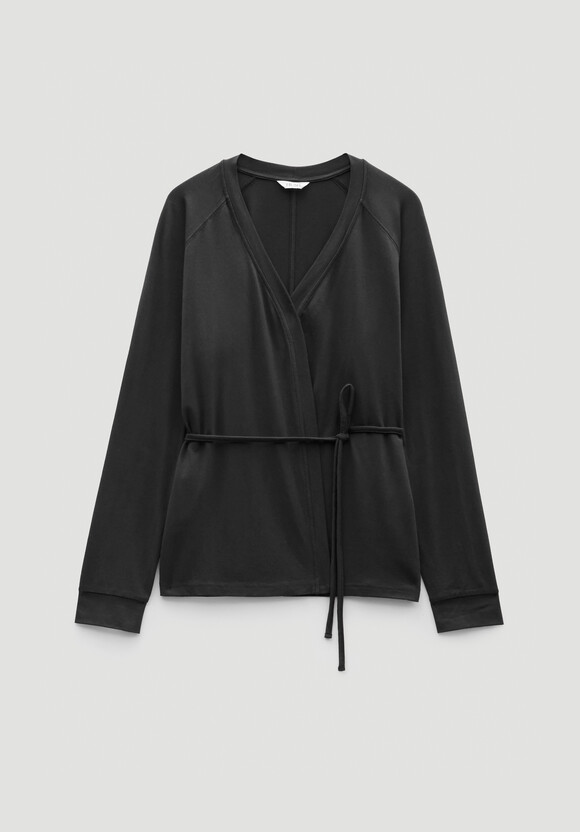 Drapey Raglan Cardigan