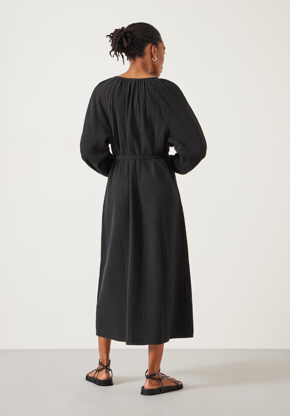 Clarice Cotton Cheesecloth Midi Dress