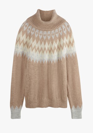 Hadley Fair Isle Jumper