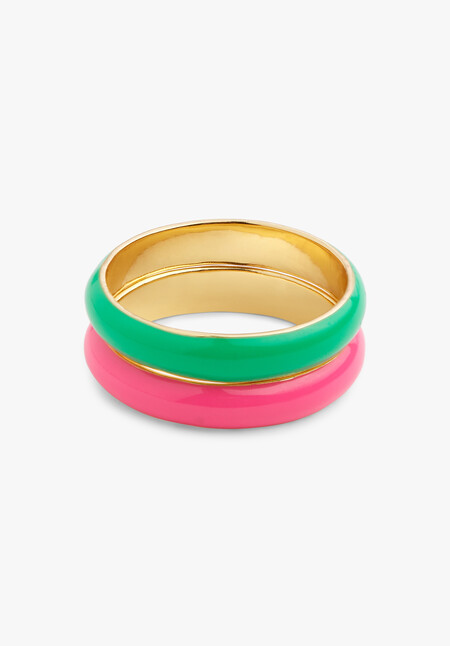 Emmie Enamel Stacking Rings