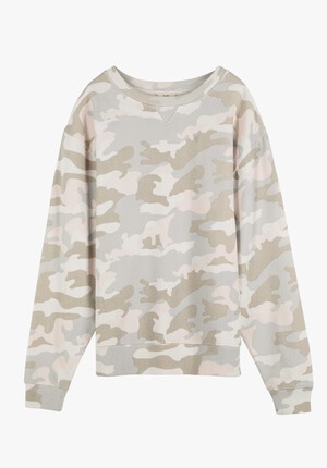 Camo Oversized Sweatshirt