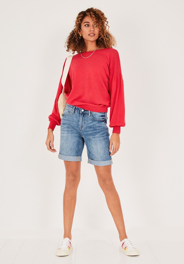 Sabi Linen Blend Jumper