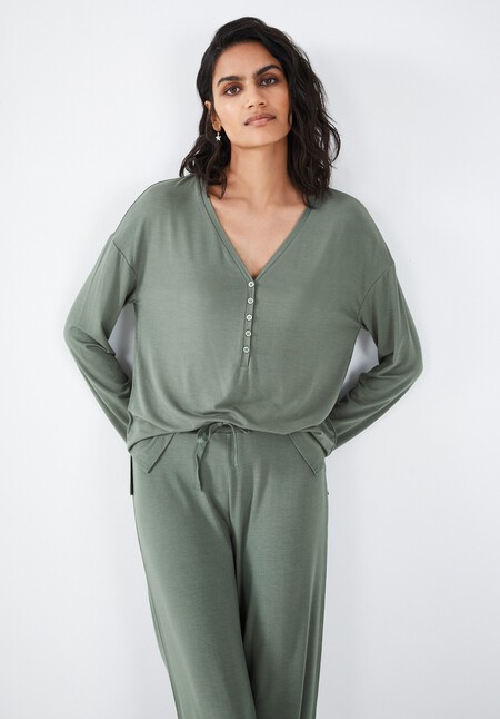 Nox Henley PJ Set