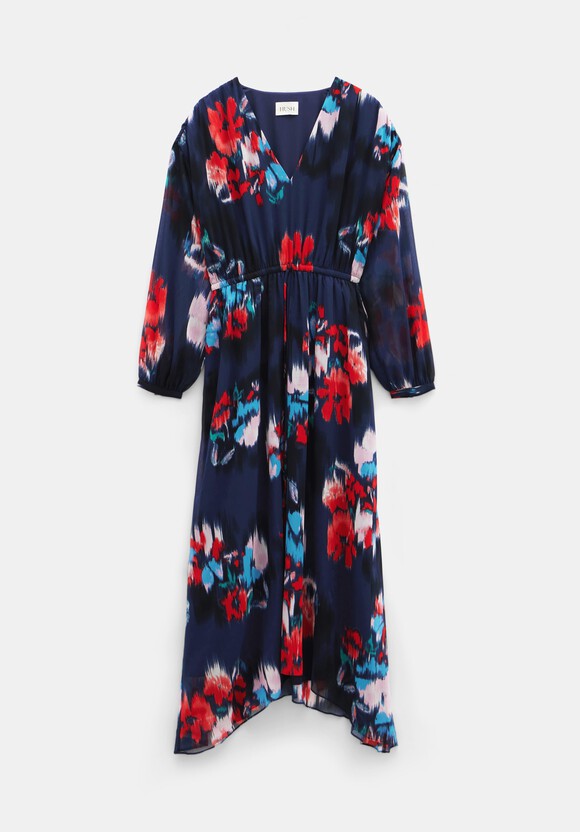 Clarette Chiffon Maxi Dress