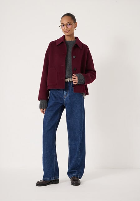 Pure Wool Double Faced Jacket