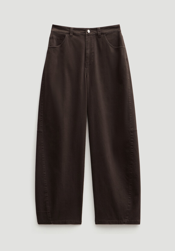 Bree Barrel Trouser