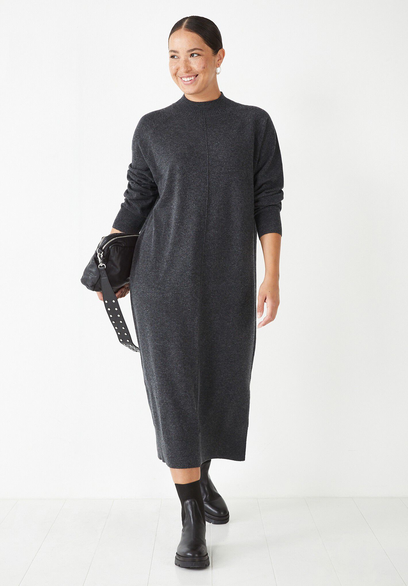 Kara Wool Sweater Dress