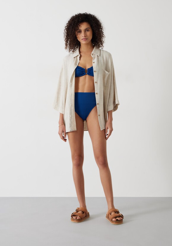 Chloe Rib Bikini Top