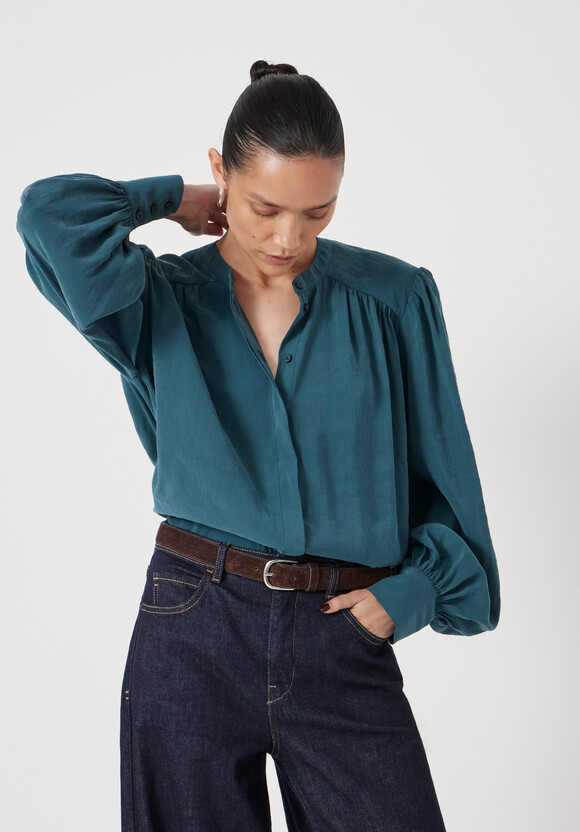 Puff Sleeve Blouse