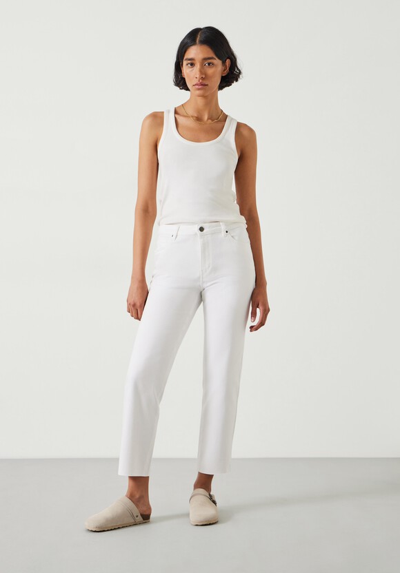 Agnes Cropped Jeans