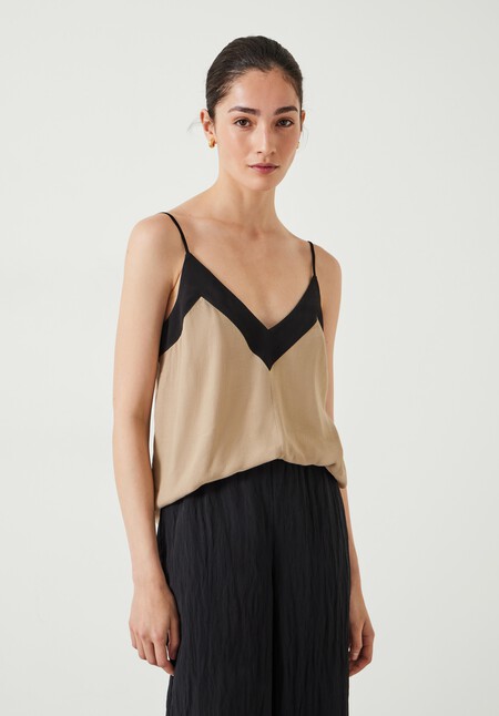 Emi Contrast Cami