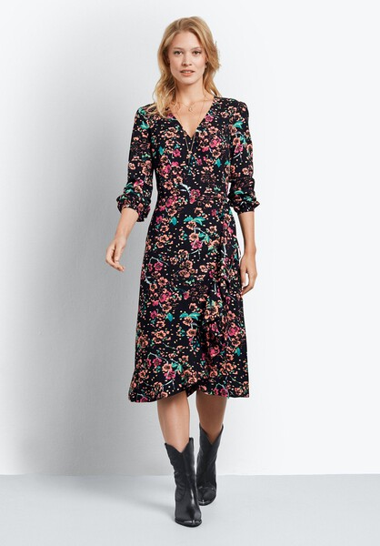 Christina Wrap Dress