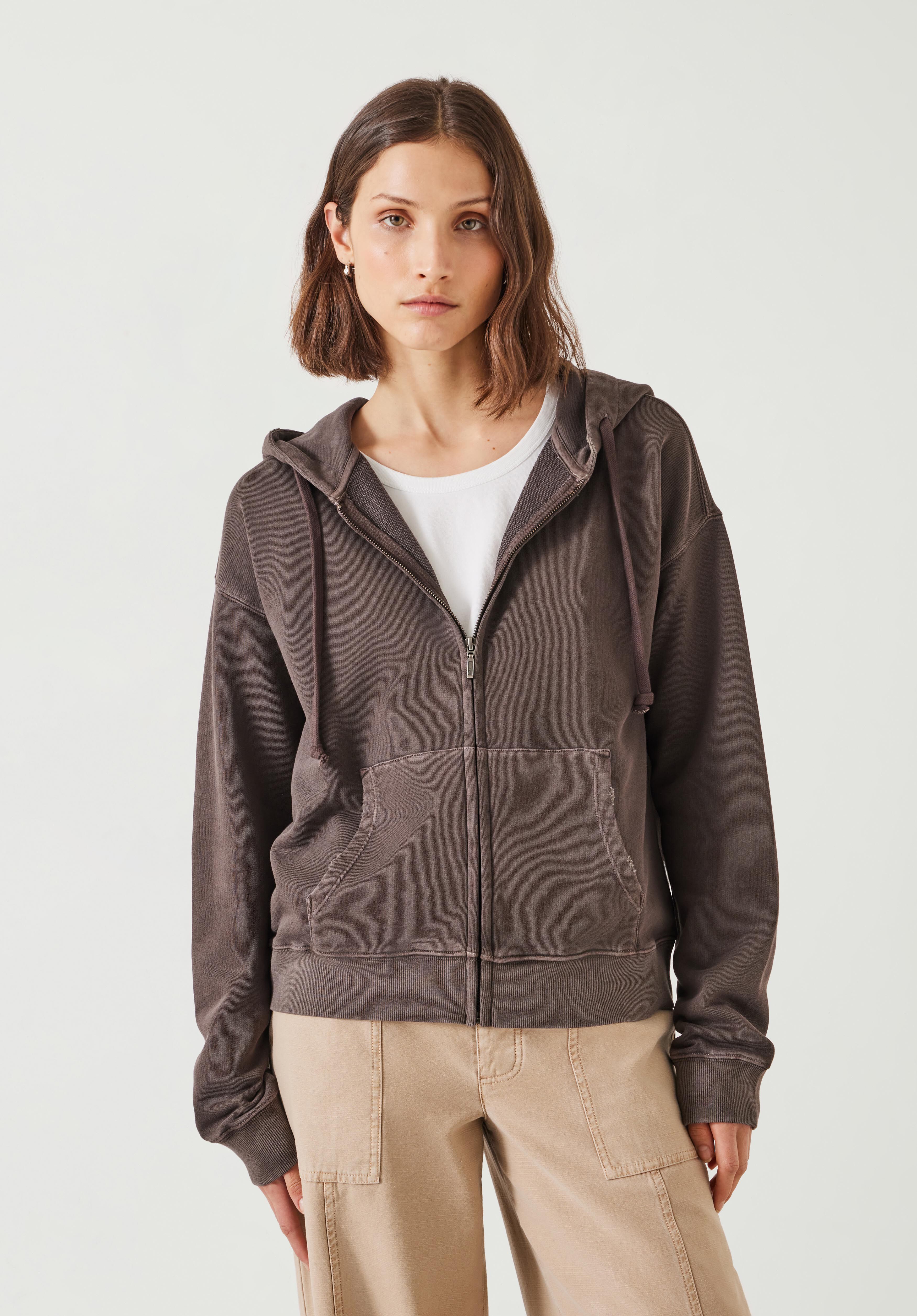 Hush zip up sweatshirt outlet