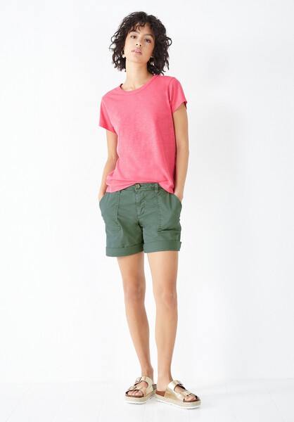 Stretch-Cotton Chino Shorts