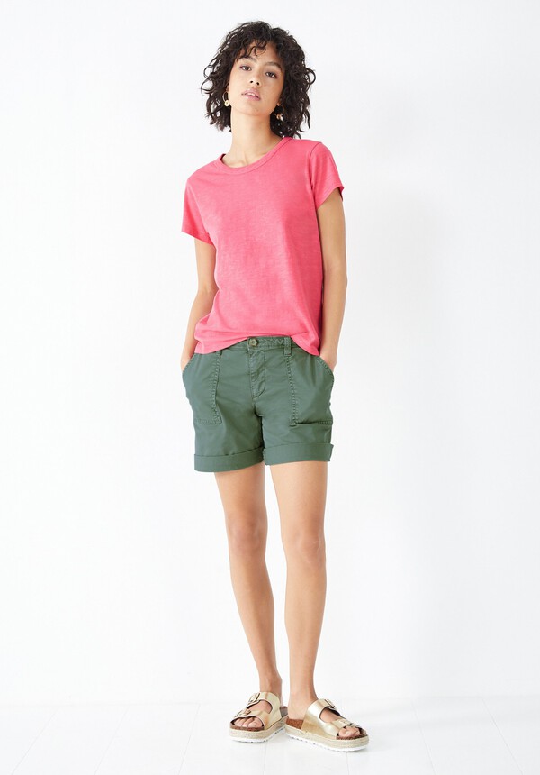 Stretch-Cotton Chino Shorts