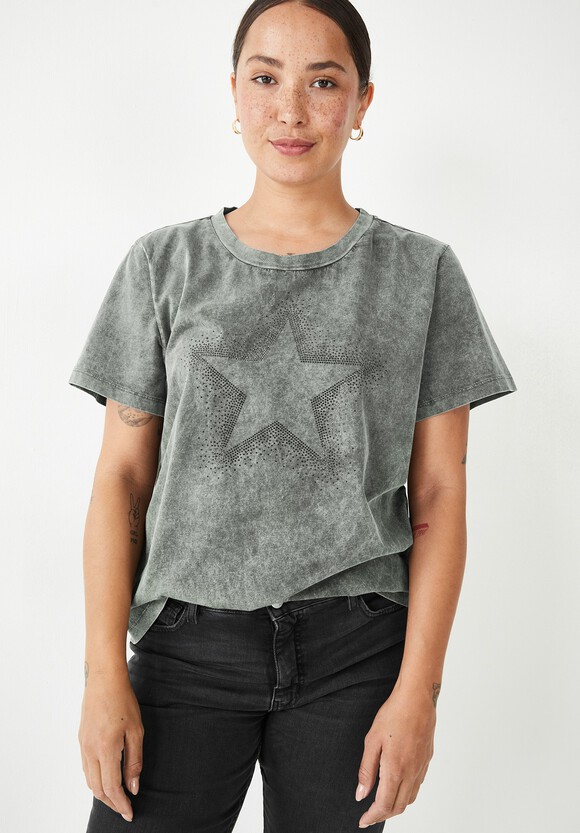 Studded Star Relaxed Tee