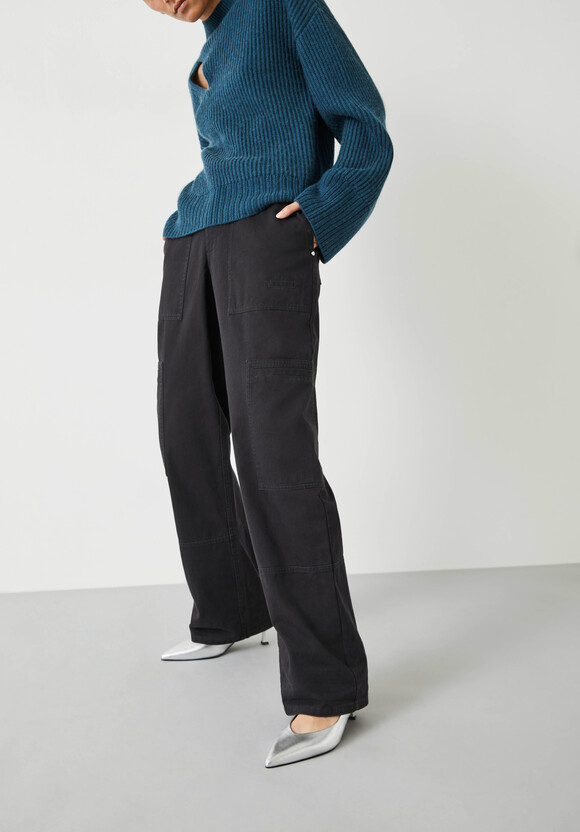 Sydney Cotton Utility Trousers