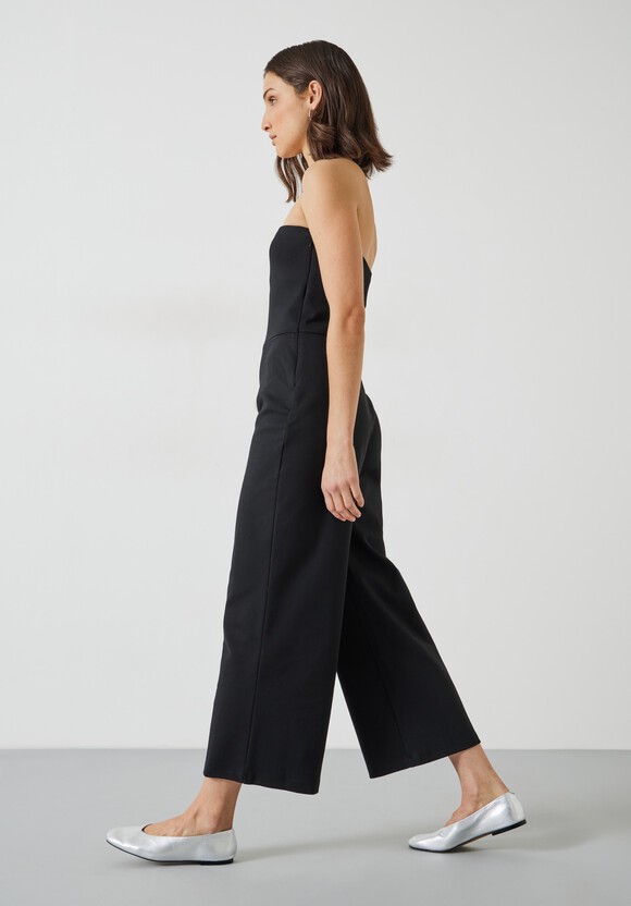 Izzie Wide Leg Bandeau Jumpsuit