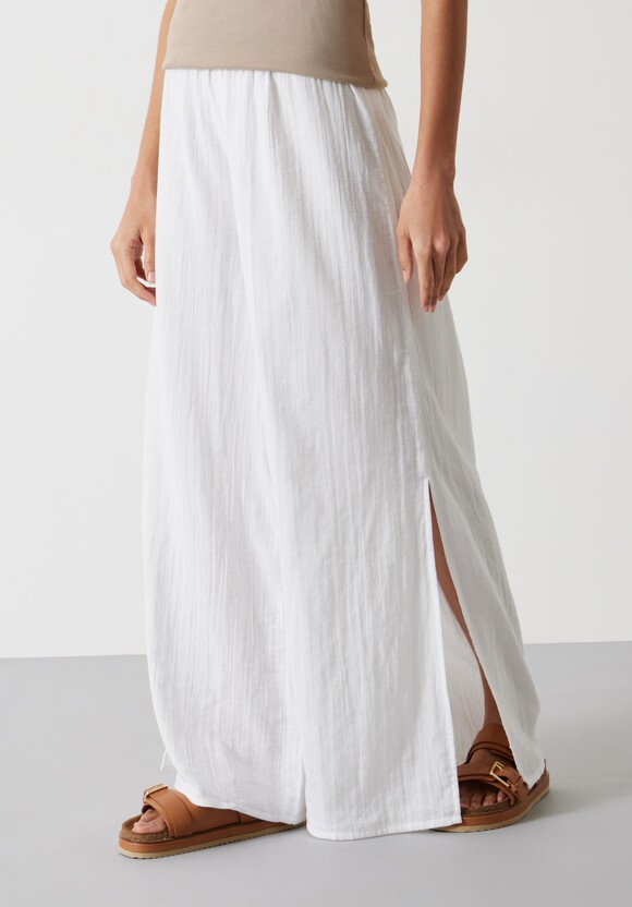 Elodie Oversized Cheesecloth Trousers