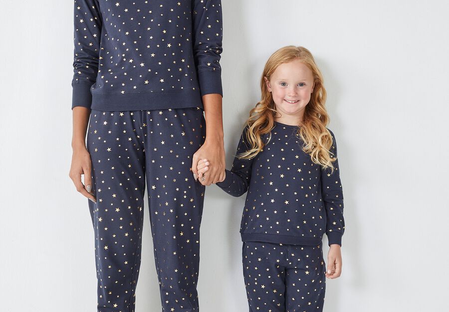 Joey Kid's Printed PJ Set