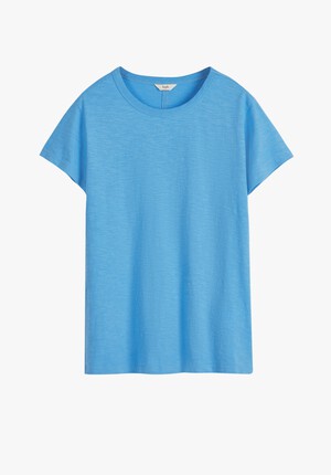 Slim Fit Slub Crew T-Shirt