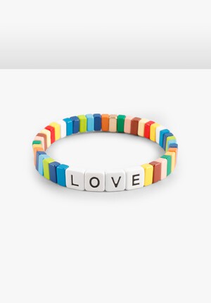 Love Beaded Bracelet