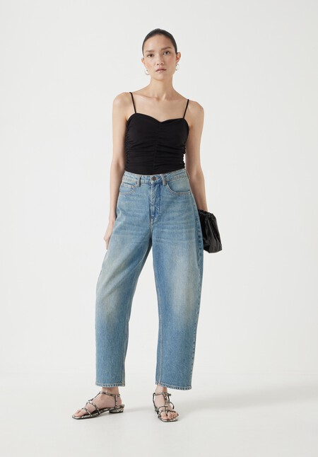 Ruched Front Cami