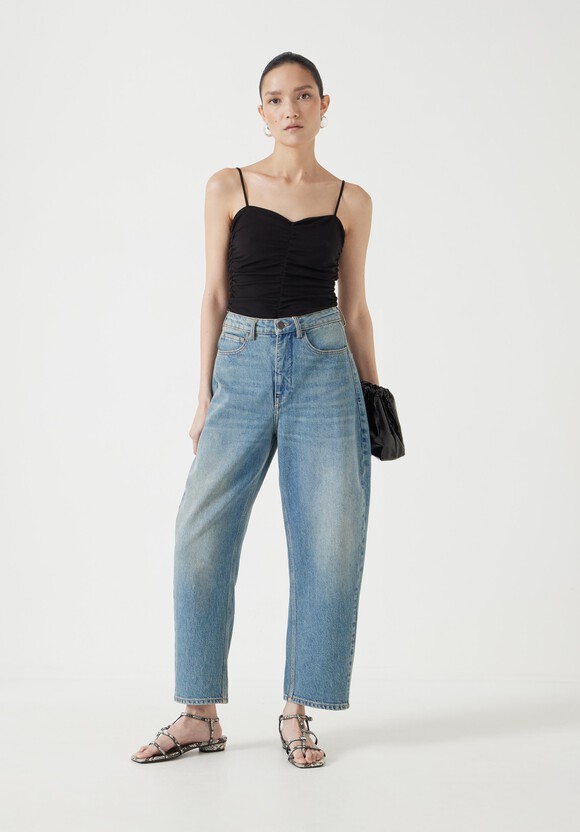 Ruched Front Cami