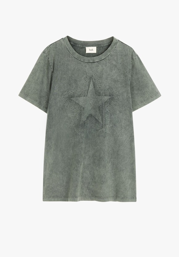 Studded Star Relaxed Tee
