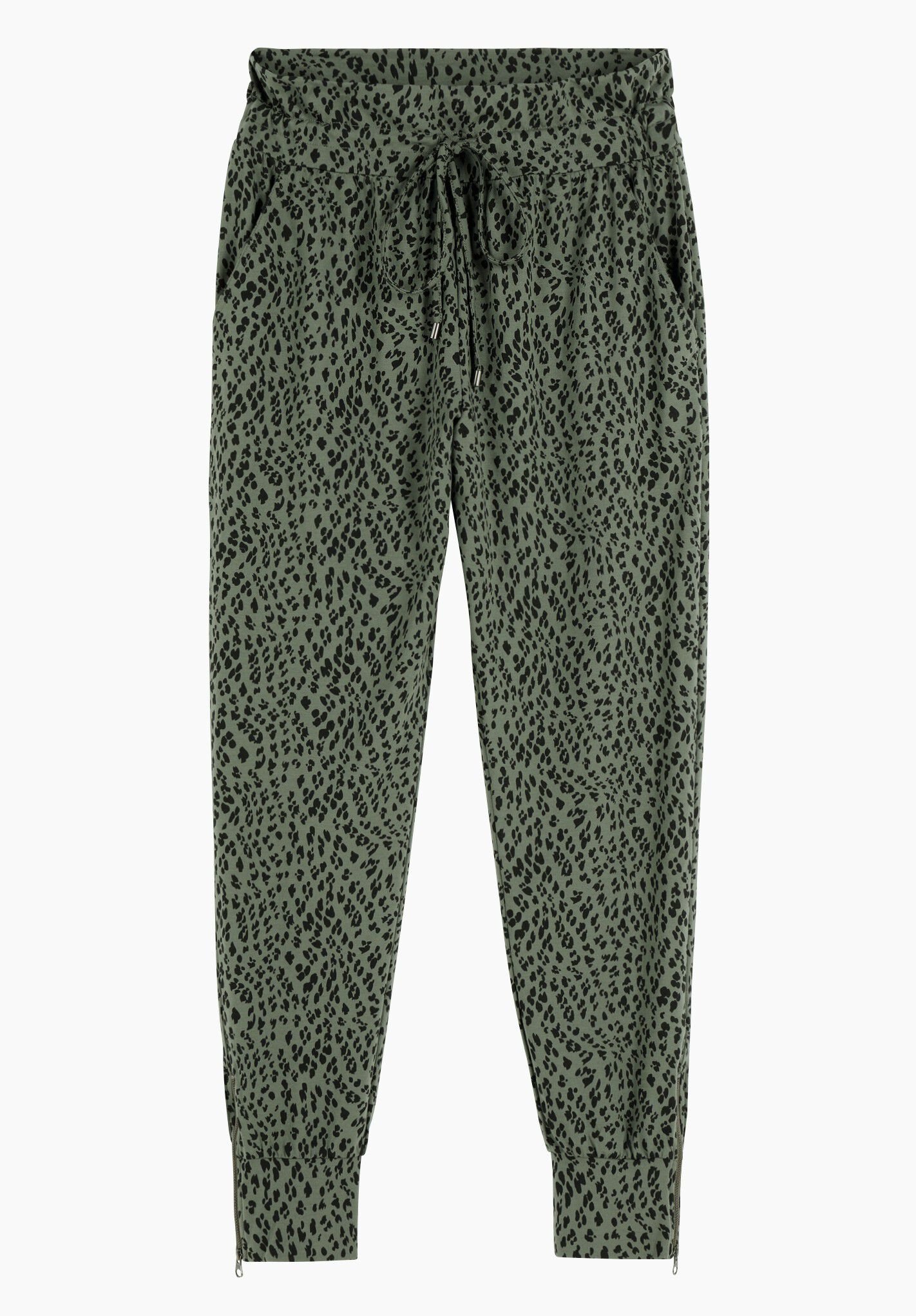 Hush hot sale leopard joggers
