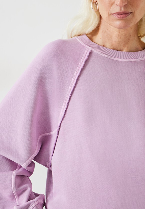 Nadine Relaxed Raglan Seam Sweatshirt
