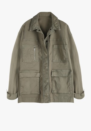 Lakey Cargo Jacket