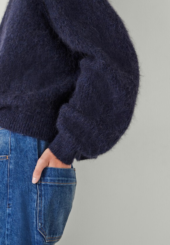 River Brushed Boxy Jumper