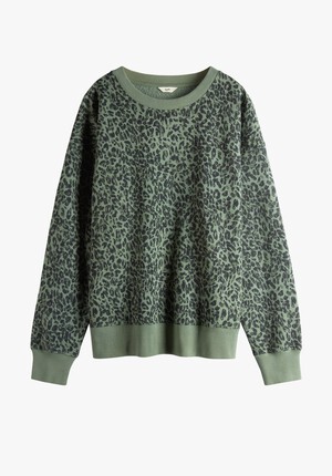 Leopard Relaxed Sweatshirt