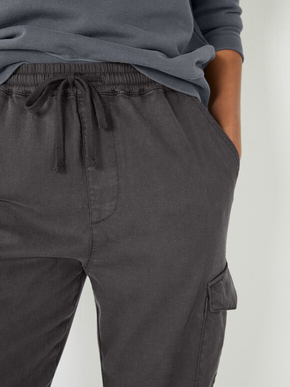 Washed Cargo Trousers