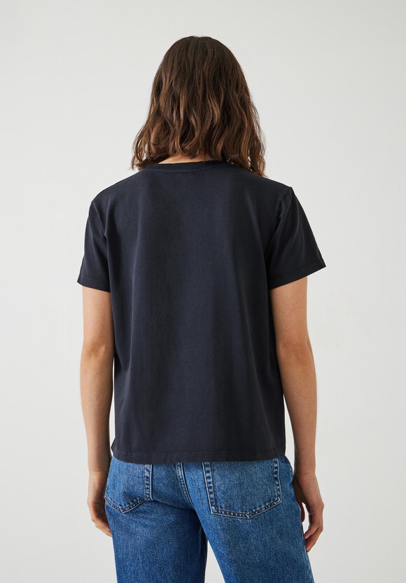 Ticket Graphic Washed T-Shirt