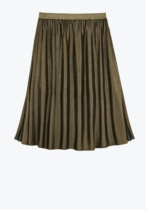 Ceres Metallic Skirt