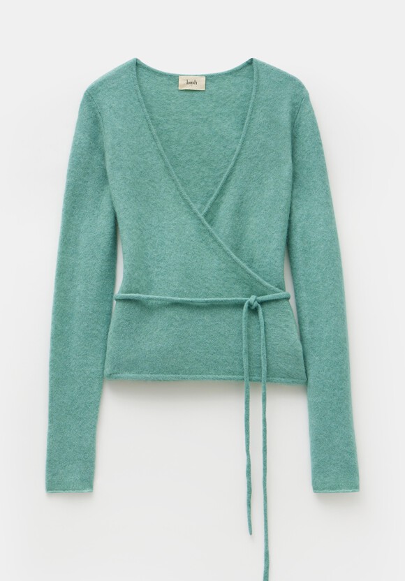 Blake Slim Wrap Cardigan