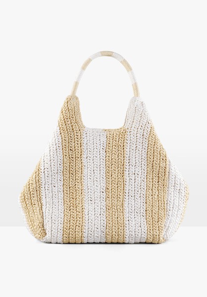 Nissi Striped Tote Bag