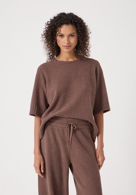 Supersoft Lux Short Sleeve Top