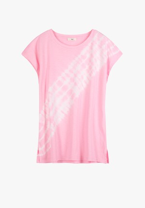 Tie Dye Cotton Boyfriend T-Shirt