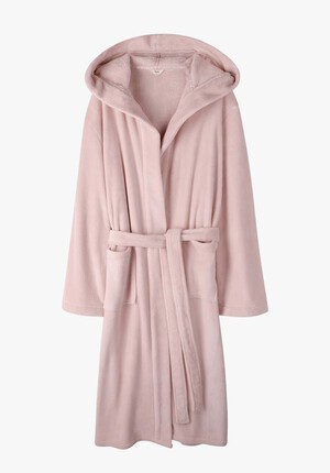 Hooded Dressing Gown